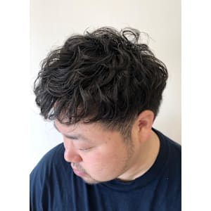 メンズパーマ