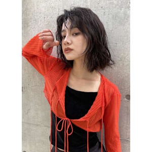 ぱっつんボブレイヤー！海外スタイル個性派スタイル！