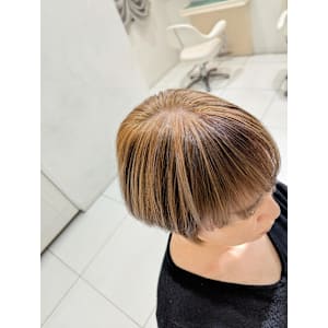 ショート×アンブレラカラー《白髪ぼかし》 - AVENIR 我孫子店【アブニールアビコテン】掲載中