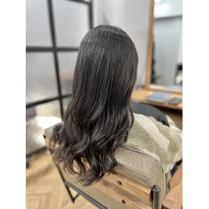 透明感のある茶色