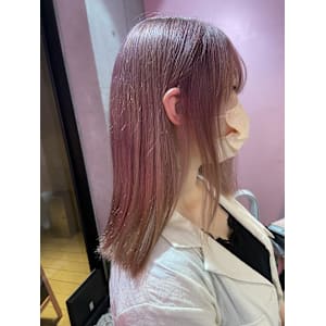 パールピンクカラー