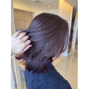 冬カラー 深めローズカシス /コノミ.大船