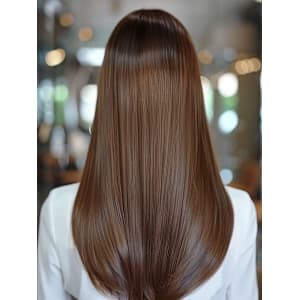 髪質改善ストレート./うる艶カラー/艶めきロング