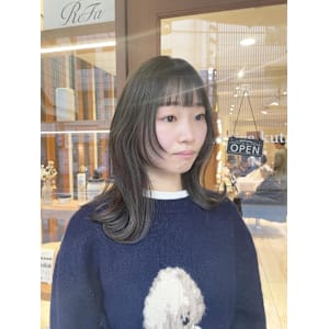 [Neolive kuta] お顔周りのカット[町田]