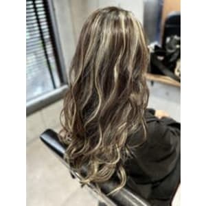 コントラストしっかりなハイライト