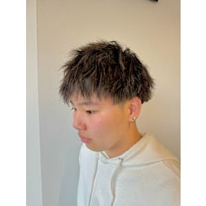 ツイストショートマッシュ