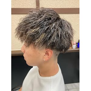 メッシュツイストマッシュ