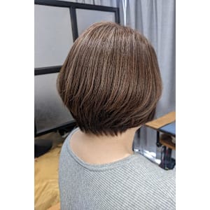 白髪ぼかしカラー