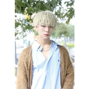 ラウンドミニウルフ - メンズヘア整形サロン GOALD 渋谷神南【メンズヘアセイケイサロン ゴールド シブヤジンナン】掲載中