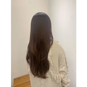池袋/カラー/髪質改善/ブラウンカラー/暖色カラー