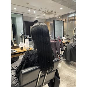 ブルーブラックカラー