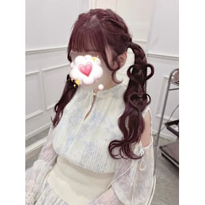 ぱっつん前髪×流しバング×S字後れ毛＊まゆ - Lilme【リルミー】掲載中