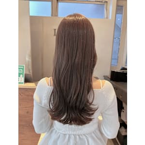 ＊LOREN＊チェスナットカラー＊ロング