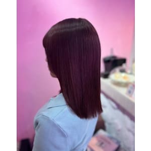 ピンクブラウン