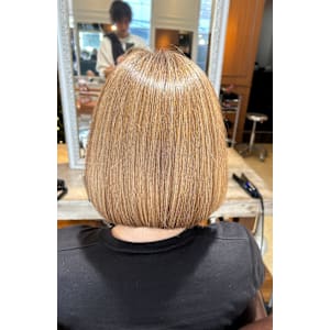 ＊LOREN＊ワンレングスボブ＊最高級トリートメント