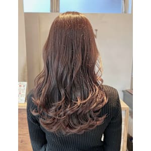 ＊LOREN＊ブリックブラウン＊ロング