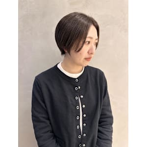 ショート/顔まわり/ハンサムショート/オージュア