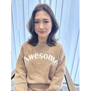 くびれミディアム×まろみブランジュカラー - LINKS 東戸塚店【リンクス】掲載中