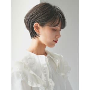 大人丸みショート - INCEPTION  GINZA 銀座【インセプション】掲載中