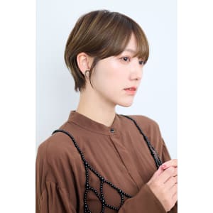 20代30代40代ショートボブ