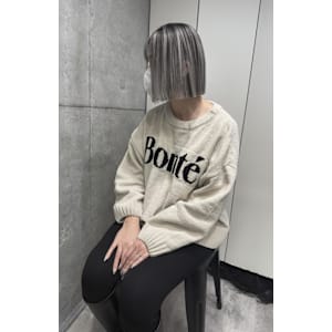 ★スクエアボブに映えるシャドウルーツバレ★