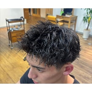 ショート×ツイストスパイラル