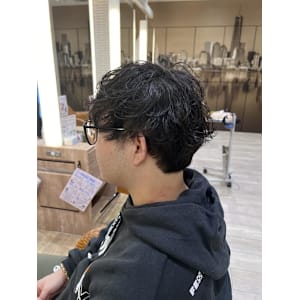 シャドウパーマ