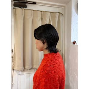 ミディアムウルフ - Hair Salon Leaf【ヘアサロン リーフ】掲載中