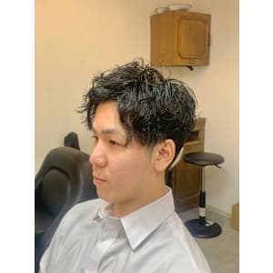 スパイラルパーマ