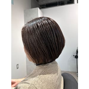 まとまりやすい！そして重たく見えないグラボブ◎