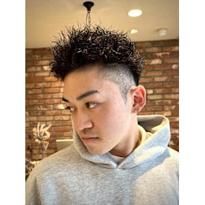 【大村指名】メンズカット/フェード/ツイスト