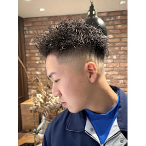 【大村指名】メンズカット/フェード/ツイストパーマ
