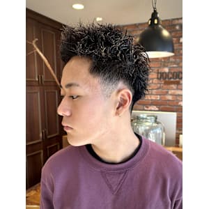 【大村指名】メンズカット/ツイスト - bococa by KENJE/メンズカット｜フェード【ボコカバイケンジ】掲載中