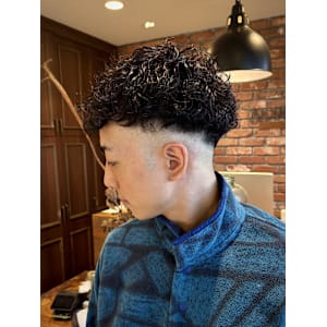 【大村指名】メンズカット/メンズパーマ/ツイスパ