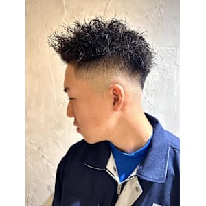 【大村指名】メンズカット/ツイストパーマ