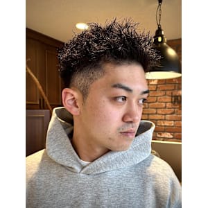 【大村指名】メンズカット/メンズパーマ/ツイスト - bococa by KENJE/メンズカット｜フェード【ボコカバイケンジ】掲載中