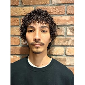 【大村指名】メンズカット/プードルパーマ