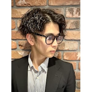 【大村指名】メンズカット/ツイストパーマ