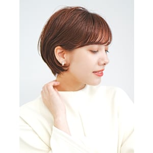 大人丸みショート - INCEPTION  GINZA 銀座【インセプション】掲載中