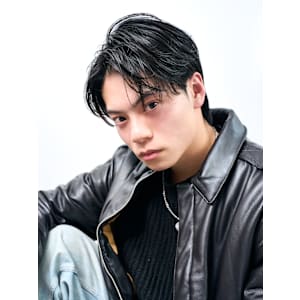 【吉田智哉】韓国マッシュ、ニュアンスパーマ、カルマパーマ