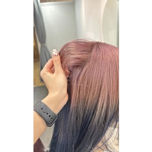 ルーツカラー/ピンクカラー/ネイビーカラー/ツートーンカラー