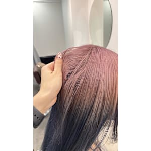 ルーツカラー/ピンクカラー/ネイビーカラー/ツートーンカラー