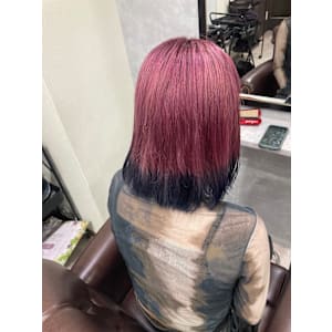 エンドカラーブルー - GLADGE池袋/ダブルカラー/ブリーチ【グラッジイケブクロダブルカラーブリーチ】掲載中