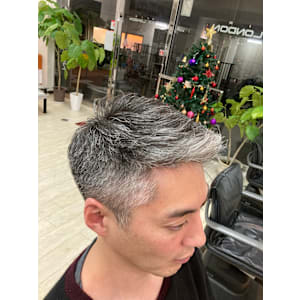 メンズ ベリーショート