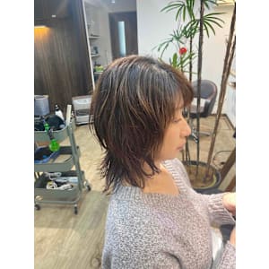 ミディアム　ウルフ