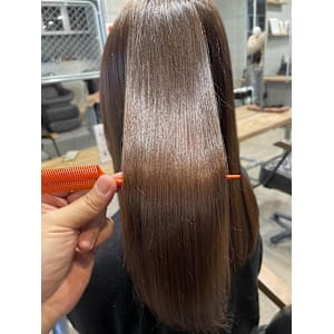 うる艶フルカラー+髪質改善サブリミック