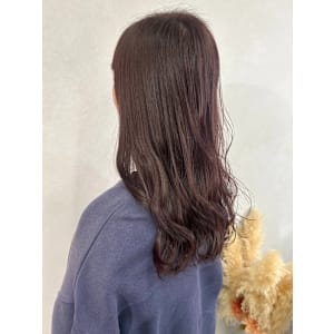 ブリーチなしカラーレッドブラウン＊ゆる巻き暖色カラー/明大前 - mulah【ミュラ】掲載中