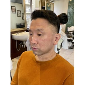 【40代 男性】ロンドン1ミリツーブロ（大宮/バーバー）