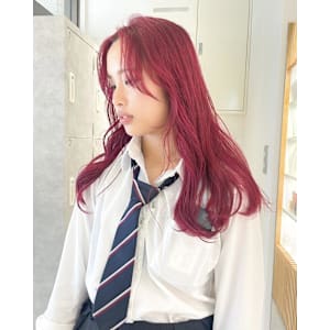 【hinari】チェリーレッド/ピンク/ブリーチ - MOON by KENJE【ムーンバイケンジ】掲載中