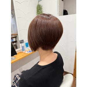 暖色ブラウン - Hair Salon Leaf【ヘアサロン リーフ】掲載中